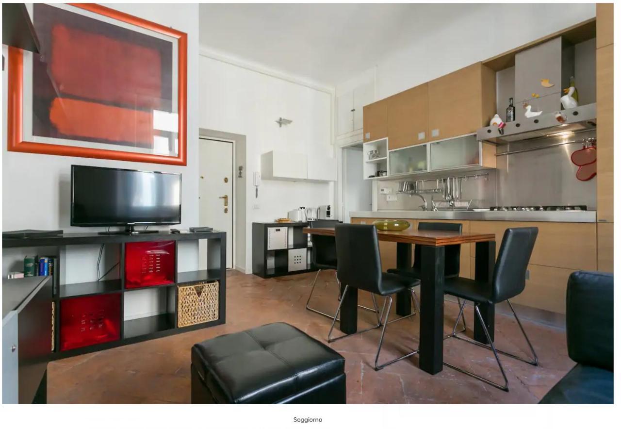 Splendido Bilocale In Via Orti - A Pochi Metri Dal Policlinico Apartman Milánó Kültér fotó