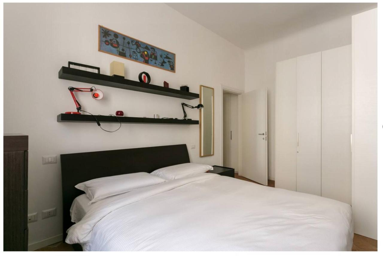 Splendido Bilocale In Via Orti - A Pochi Metri Dal Policlinico Apartman Milánó Kültér fotó