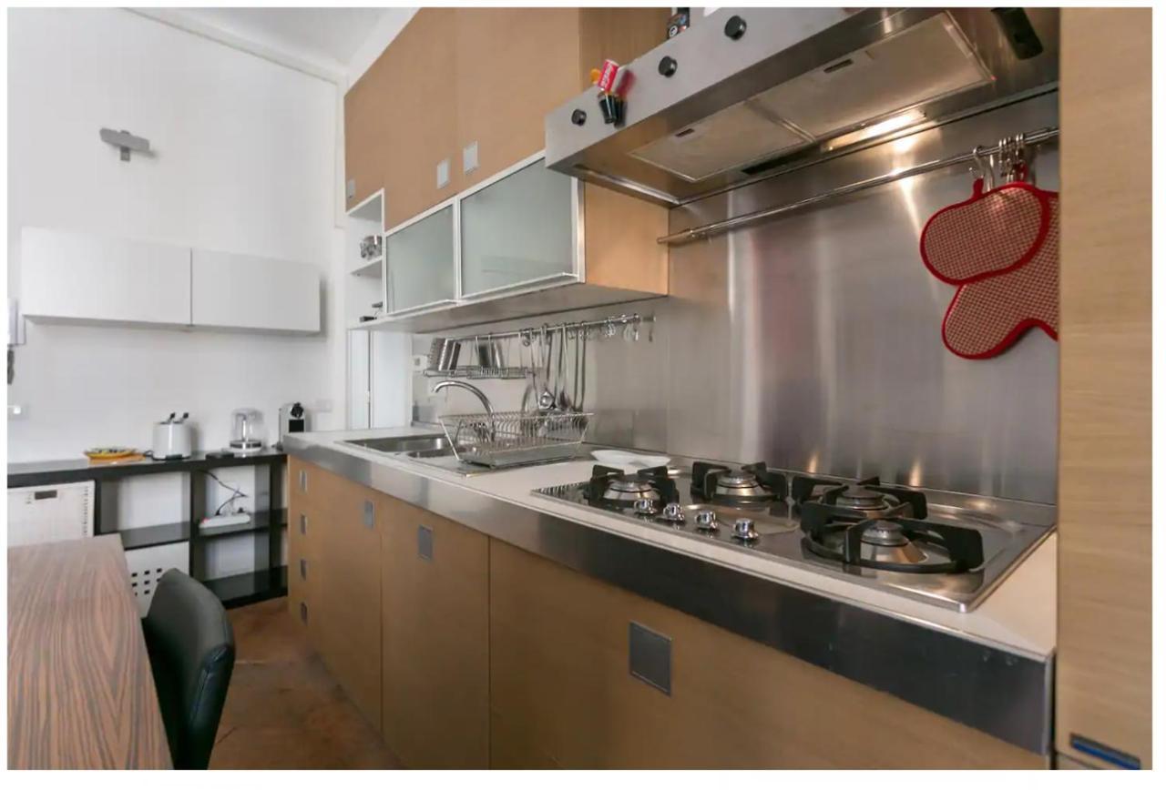 Splendido Bilocale In Via Orti - A Pochi Metri Dal Policlinico Apartman Milánó Kültér fotó
