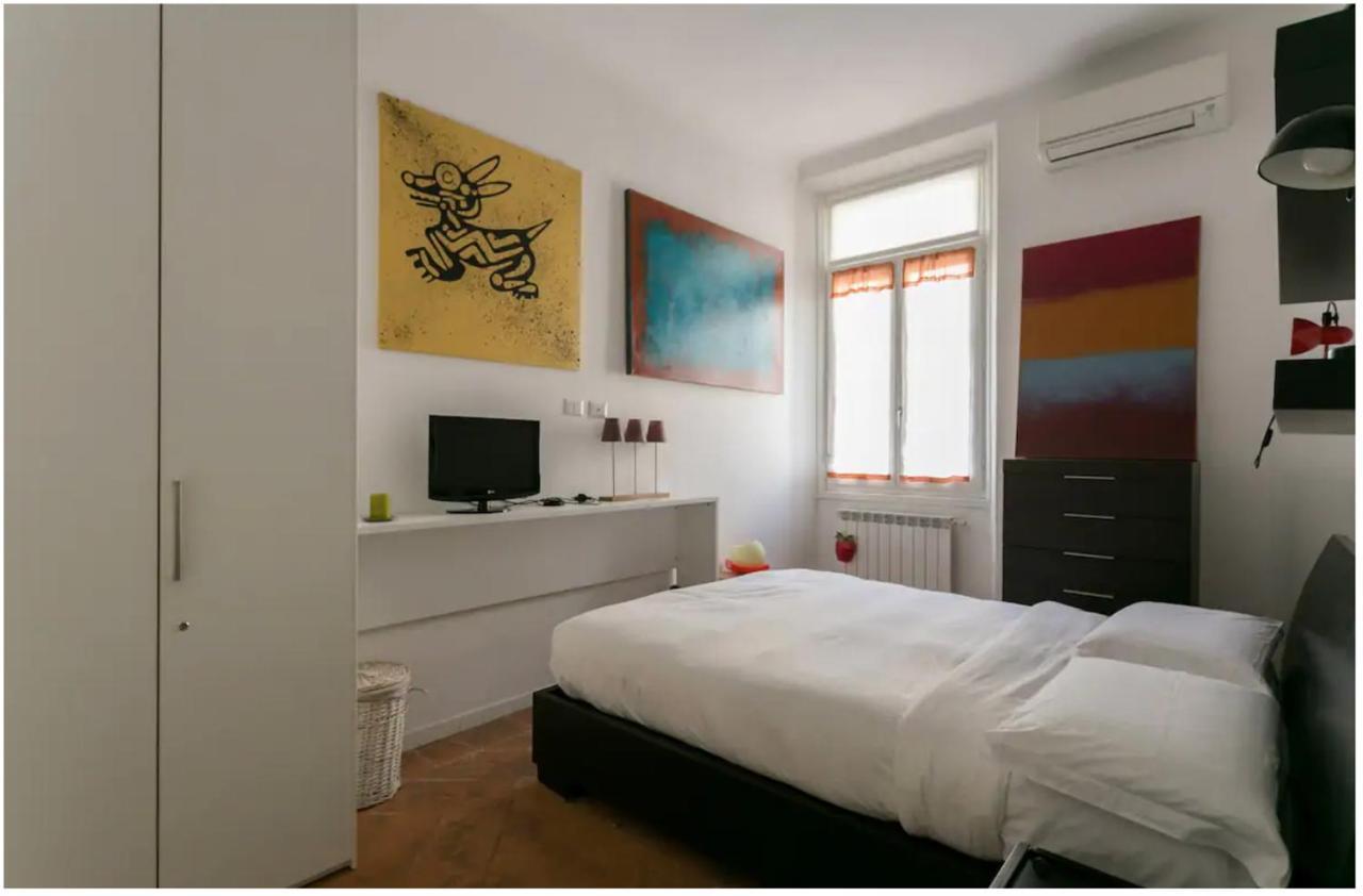Splendido Bilocale In Via Orti - A Pochi Metri Dal Policlinico Apartman Milánó Kültér fotó