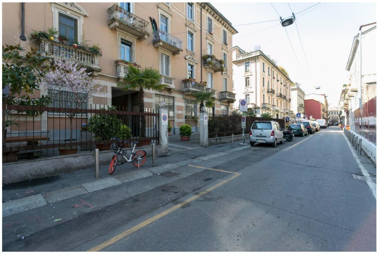 Splendido Bilocale In Via Orti - A Pochi Metri Dal Policlinico Apartman Milánó Kültér fotó